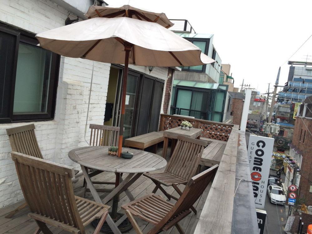 Comeinn Guesthouse Hongdae - Female Only سيول المظهر الخارجي الصورة