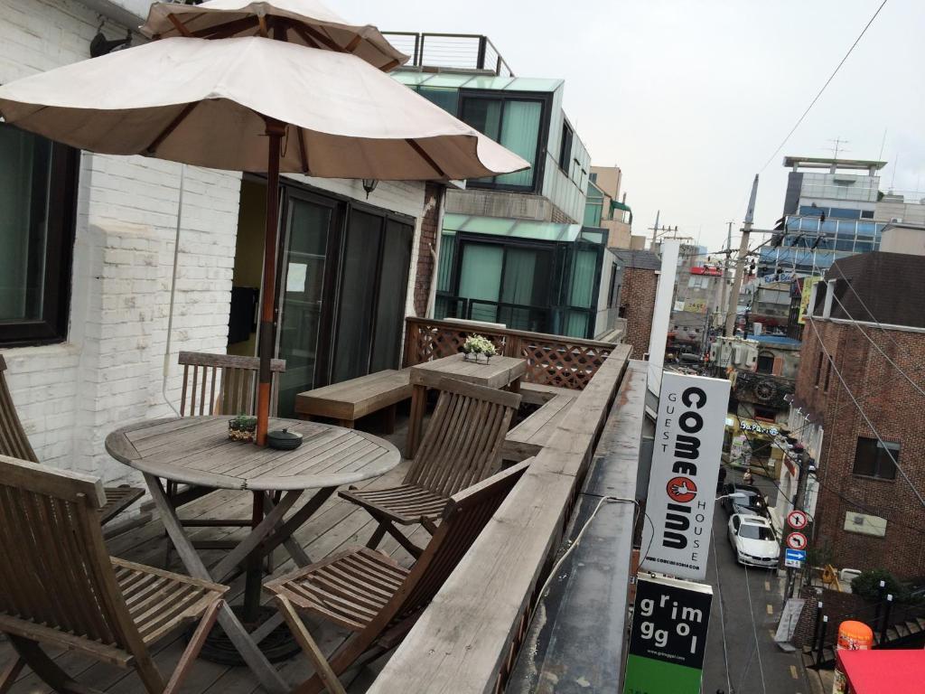 Comeinn Guesthouse Hongdae - Female Only سيول المظهر الخارجي الصورة